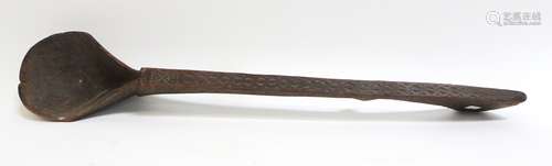 Tribal Wooden Spoon