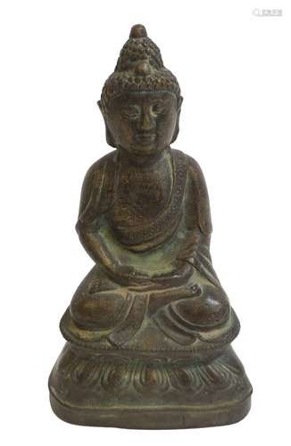 Bronze Buddha