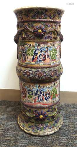 Ornamental Japanese Umbrella Stand