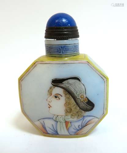 Fine Painted Snuff Bottle