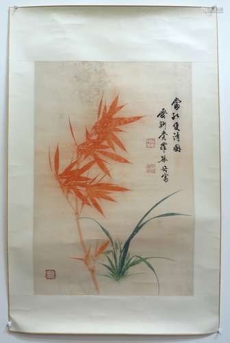 Painting Of Bamboo