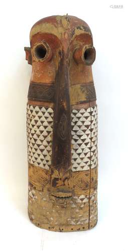 Tall African Dance Mask