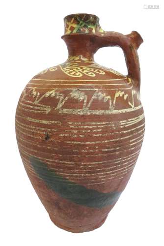 Redware Jug