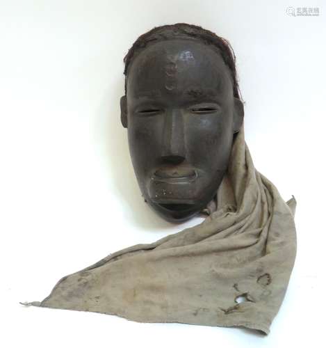 African Makonde Mask