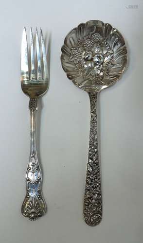 Two Sterling Utensils