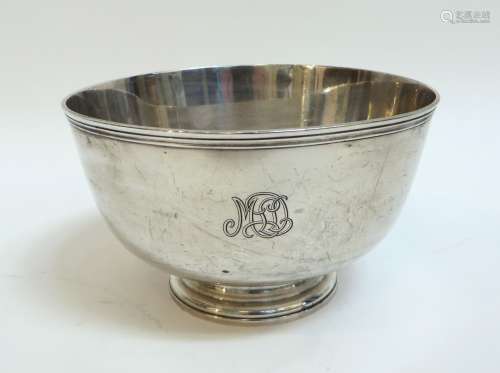 Sterling Bowl By Tiffany & Co.