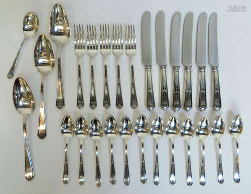 Gorham Silver Plated Flatware