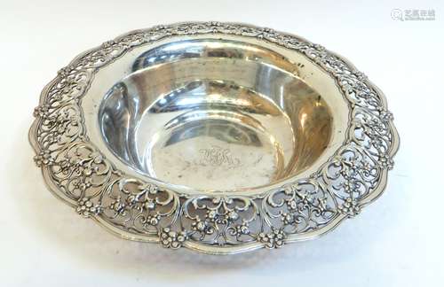 Sterling Tiffany Bowl