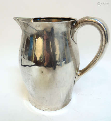 Sterling Paul Revere Pitcher By Caldwell And Co.