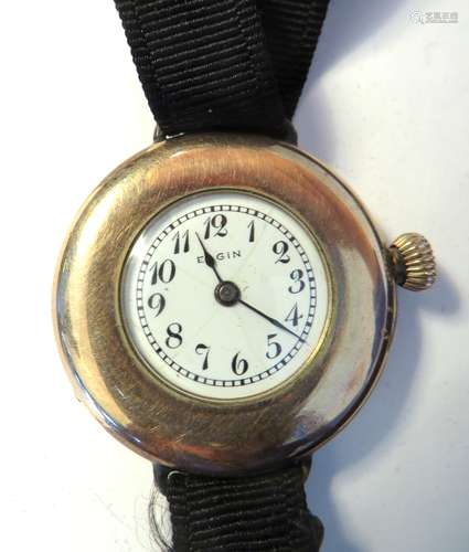 Early Example Ladies Wrist Watch