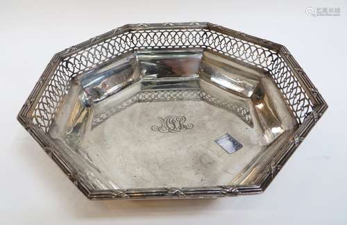 Tiffany Sterling Silver Bread Tray