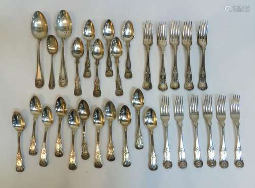 Incomplete Silverware Set