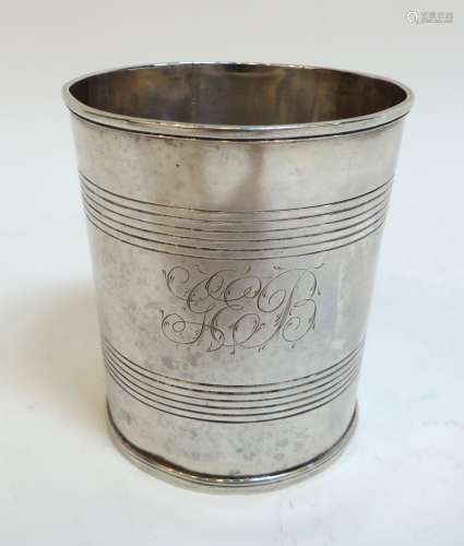 Sterling Julep Cup
