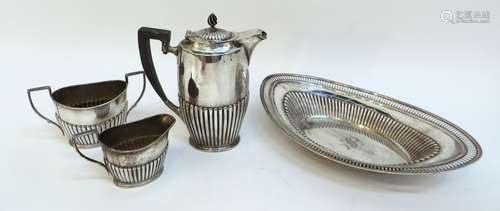 Four Piece Sterling Coffee Set