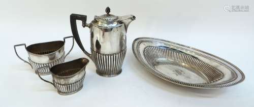 Four Piece Sterling Coffee Set
