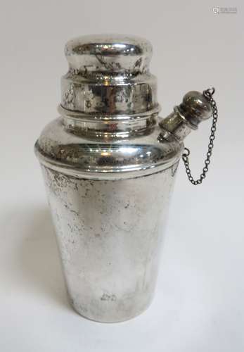 Sterling Silver Martini Shaker