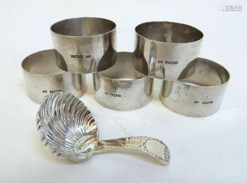 Six Pieces Of Sterling Silver