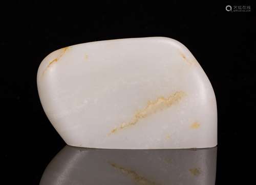 WHITE JADE BOULDER