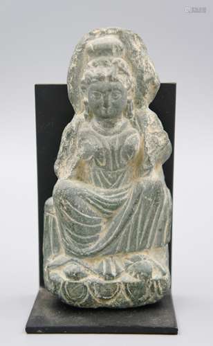 A STONE CARVING OF GANDHARA