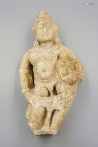 INDIAN MARBLE STONE FIGURE