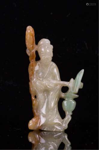 CHINESE JADEITE KUAN YIN