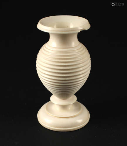 ivory Small Vase