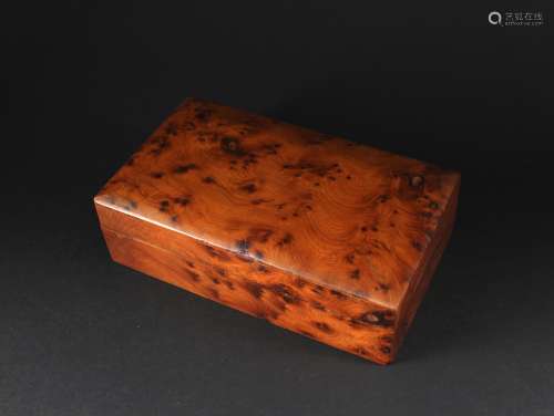 Gall Wood Jewelry Box