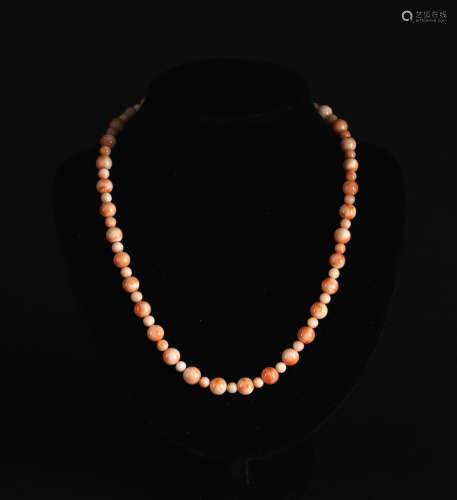 Pink Coral Nacklace