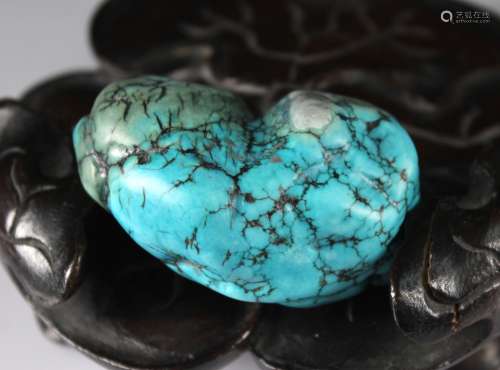 Turquoise Decoration Qing Dynasty Period
