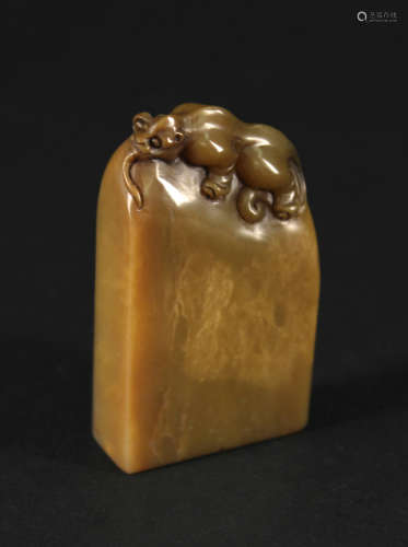 Fine Qingtian Stone Seal