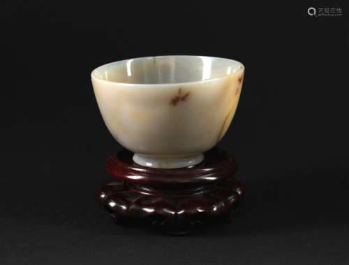Agate Tea Cup Qing Dynasty Period