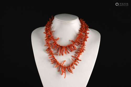 Red Colar necklace
