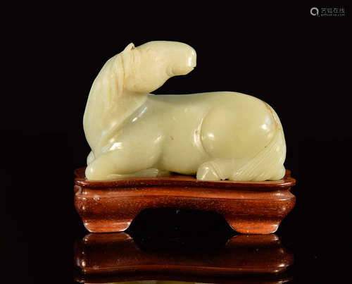 Chinese Jade Horse