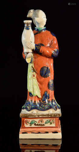 Chinese Export Porcelain Figurine