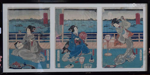 Japanese Wood block Print