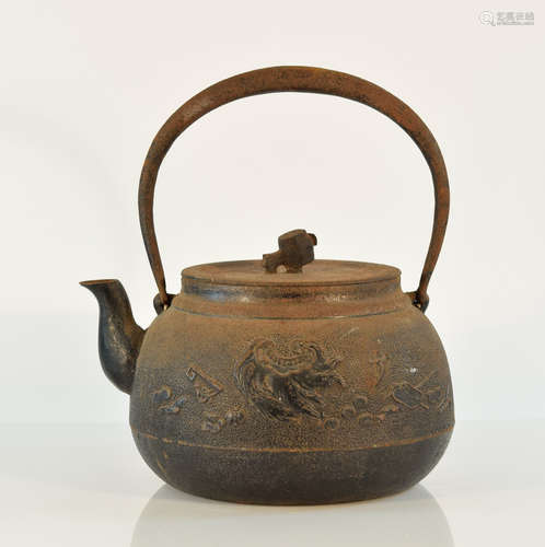 Japanese Iron Tea Pot