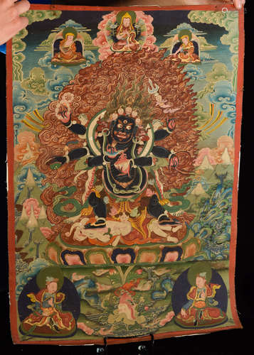 Tibetan Thangka Painting