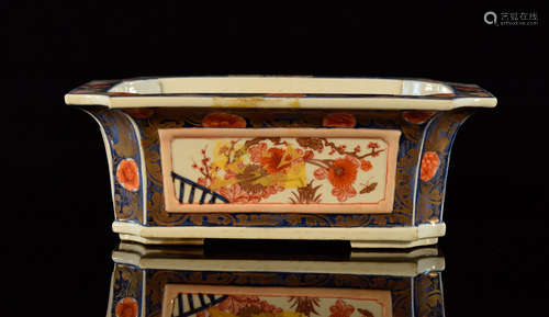 Japanese Imari Planter