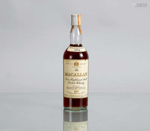 麦卡伦1959（18年）单一纯麦芽威士忌