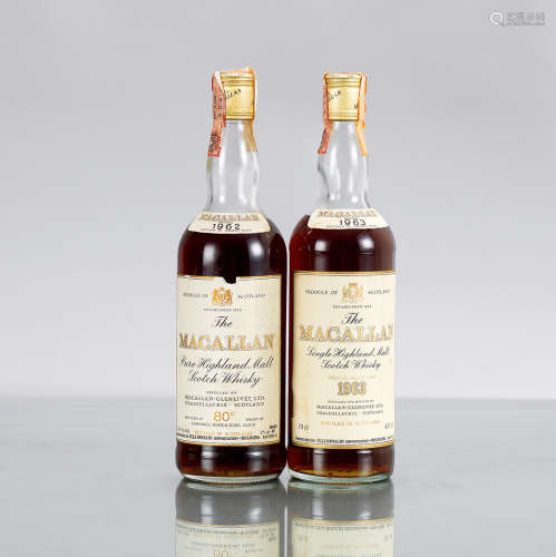 麦卡仑1962—1963（18年）单一纯麦芽威士忌