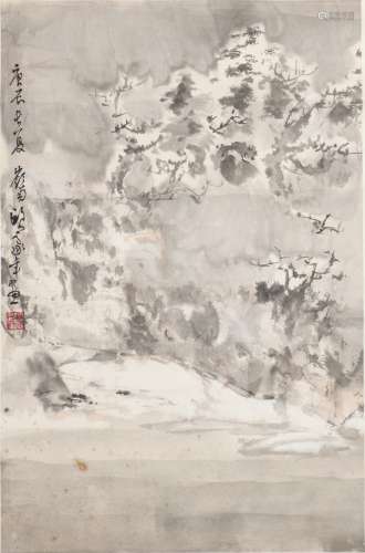 Ou Hao Nian(B.1935) Chinese Painting