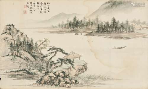 Feng Chaoran (1882-1954)  Chinese Painting