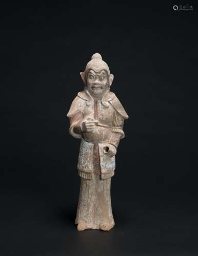 Tang-A Tomb Guardian Figurine