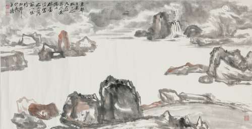Kuang Zhongying (1924-2015) Chinese Painting