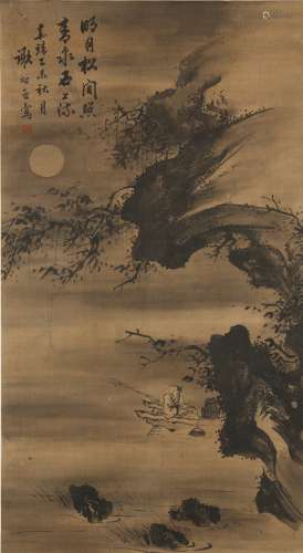 Attitude To - Xie Shichen (1487-1567) Chinese Painting