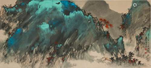 Sun Yunsheng (1918-2000) Chinese Painting
