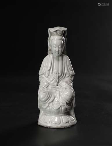 17Th/18Th Century-A Dehua Guanyin