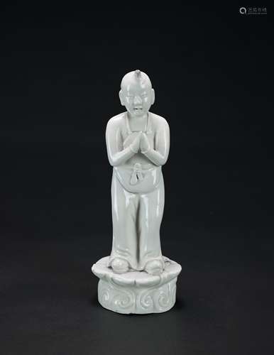 18Th Century-A Dehua �oy�Statue