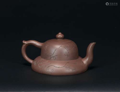 Li Lian Sheng(Peng Nian)-Late Qing/Republic-Zisha Teapot