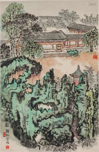 Qian Songyan (1899-1985) Chinese Painting